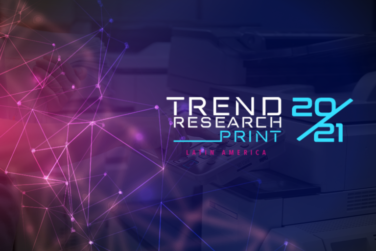 Trend Research Print 20/21: Lançamento de pesquisa para provedores de outsourcing de impressão