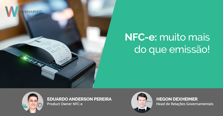 Webinar NFC-e: muito mais do que emissão!