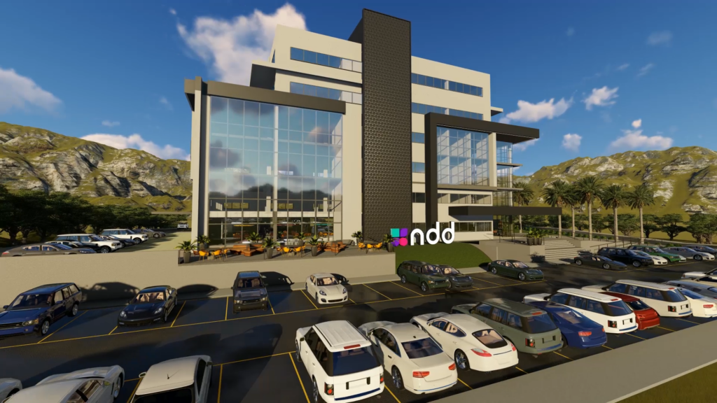 Nova sede da empresa contará com cerca de 6000m² de área construída