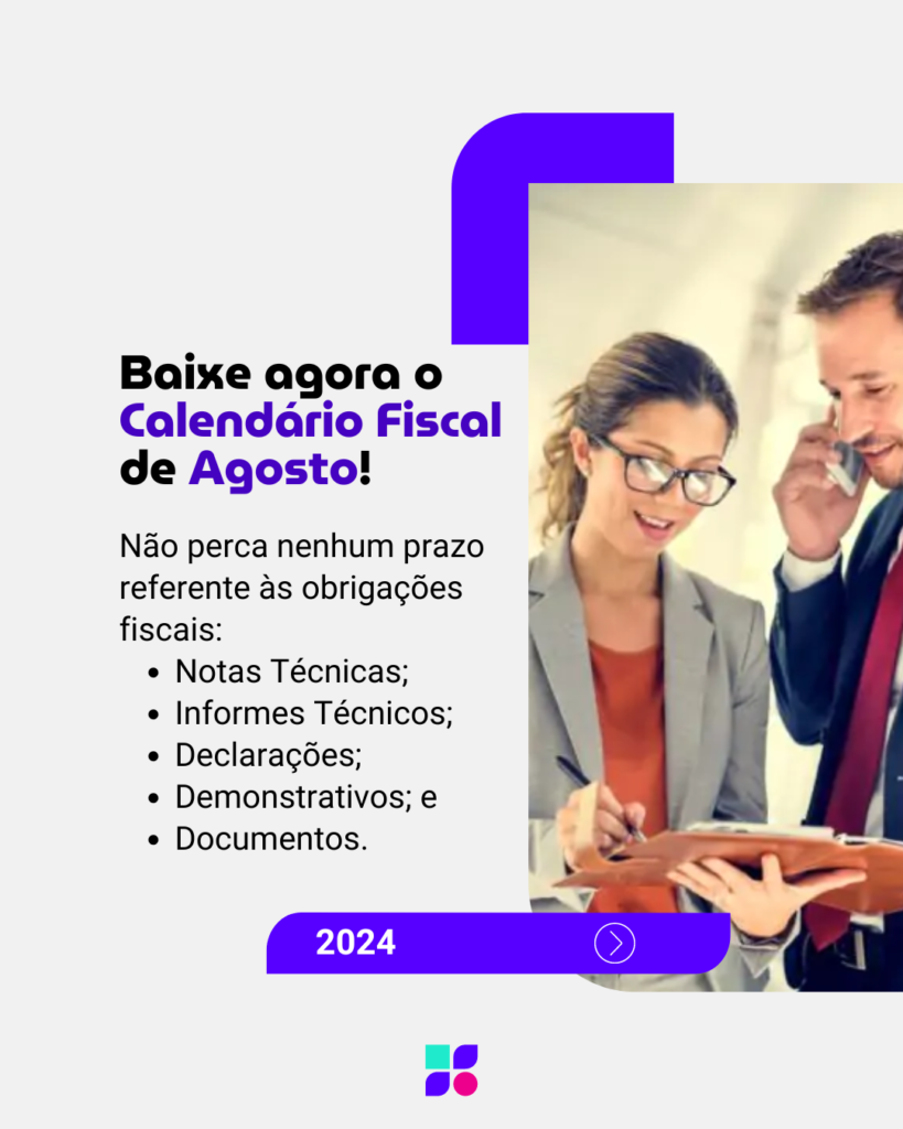 Calendário Fiscal