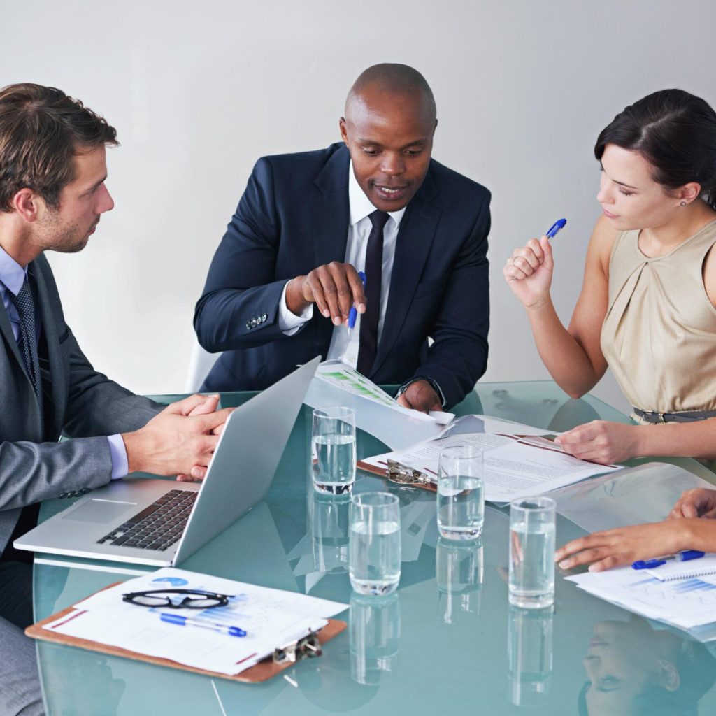 Optimizing the way they do business.